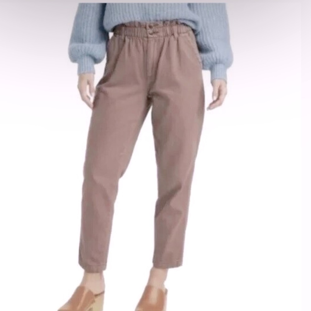 Muave relaxed straight pants - great condition - 00